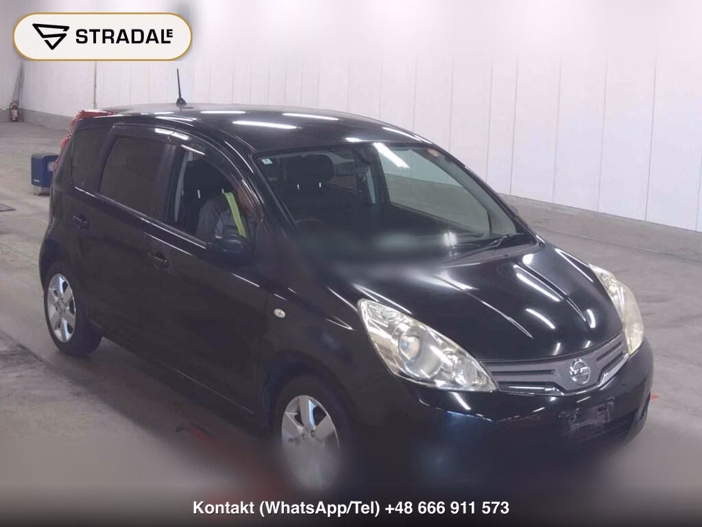 NISSAN NOTE 15G 2010, aukcja z Japonii, zdjęcie 1