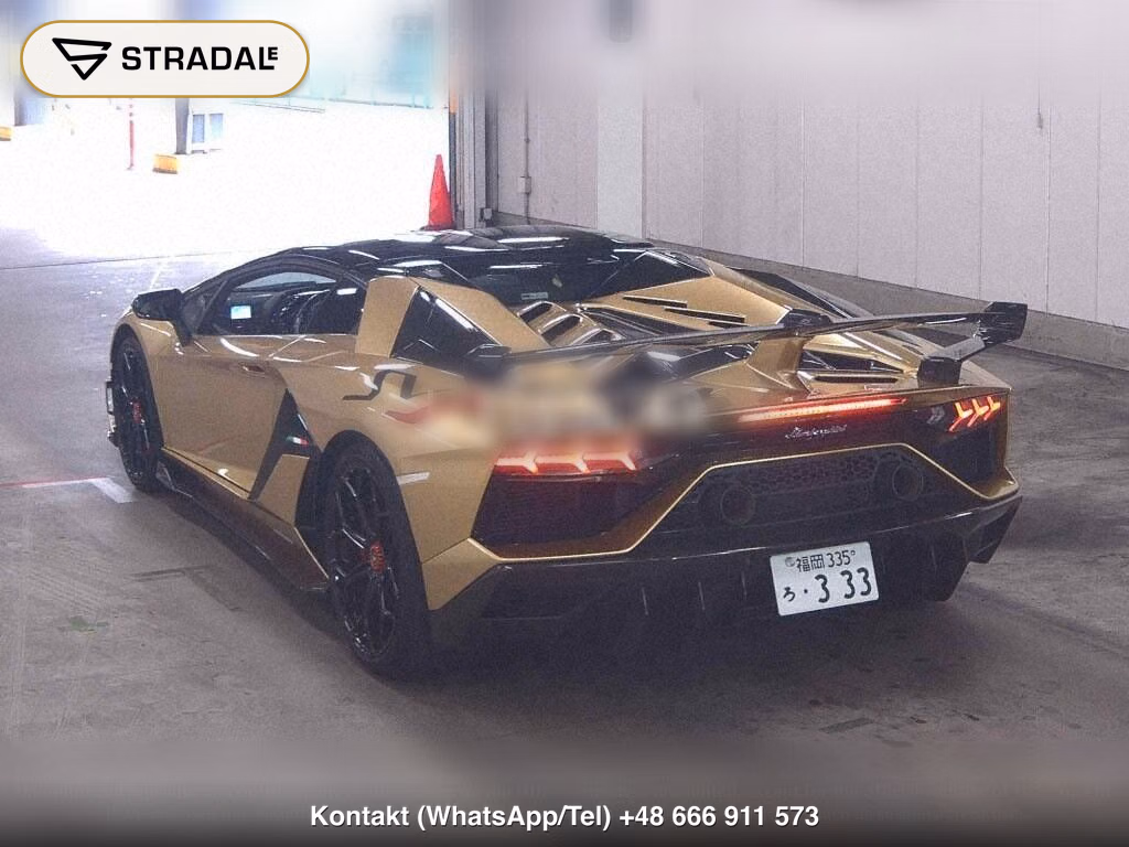LAMBORGHINI AVENTADOR OP 4WD SVJ ROADSTER, miniaturka 3