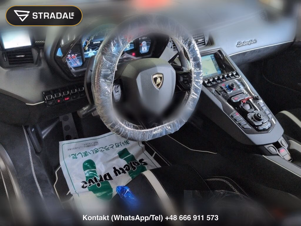 LAMBORGHINI AVENTADOR OP 4WD SVJ ROADSTER, miniaturka 4