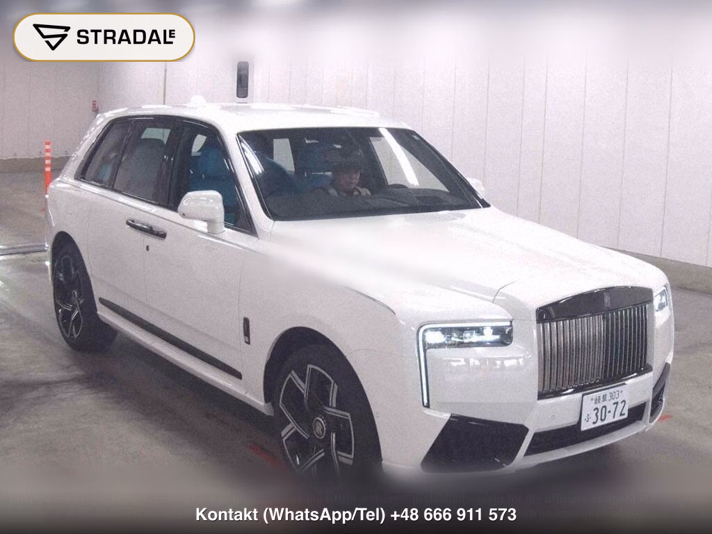 ROLLS-ROYCE CULLINAN 4WD BLACK BADGE, miniaturka 2
