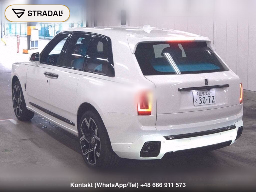 ROLLS-ROYCE CULLINAN 4WD BLACK BADGE, miniaturka 3