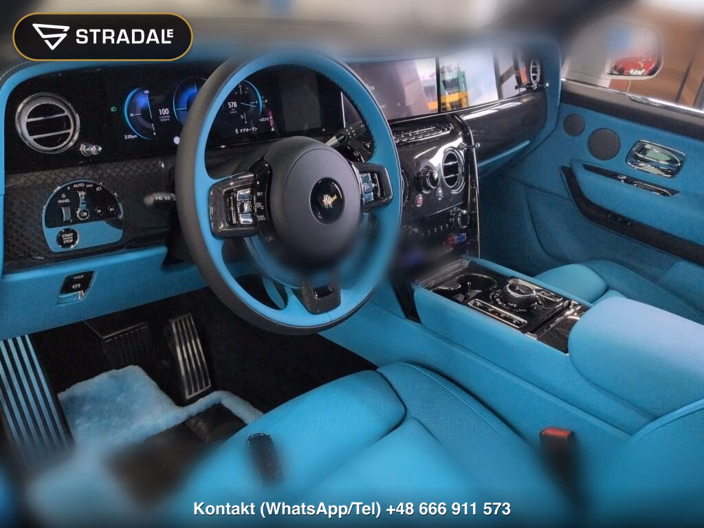 ROLLS-ROYCE CULLINAN 4WD BLACK BADGE, miniaturka 4