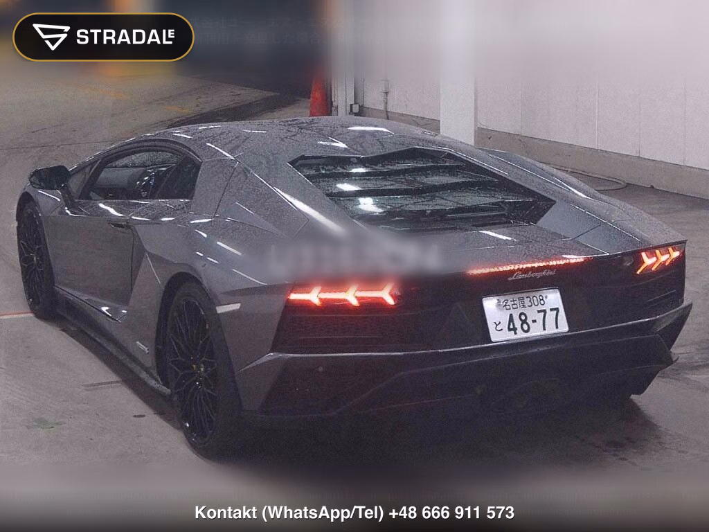 LAMBORGHINI AVENTADOR CP 4WD S LP740-4, miniaturka 3
