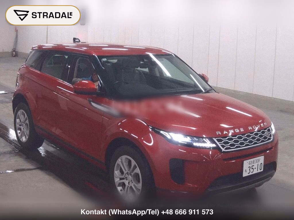 LAND ROVER RANGE ROVER EVOQUE 4WD S D180, miniaturka 2