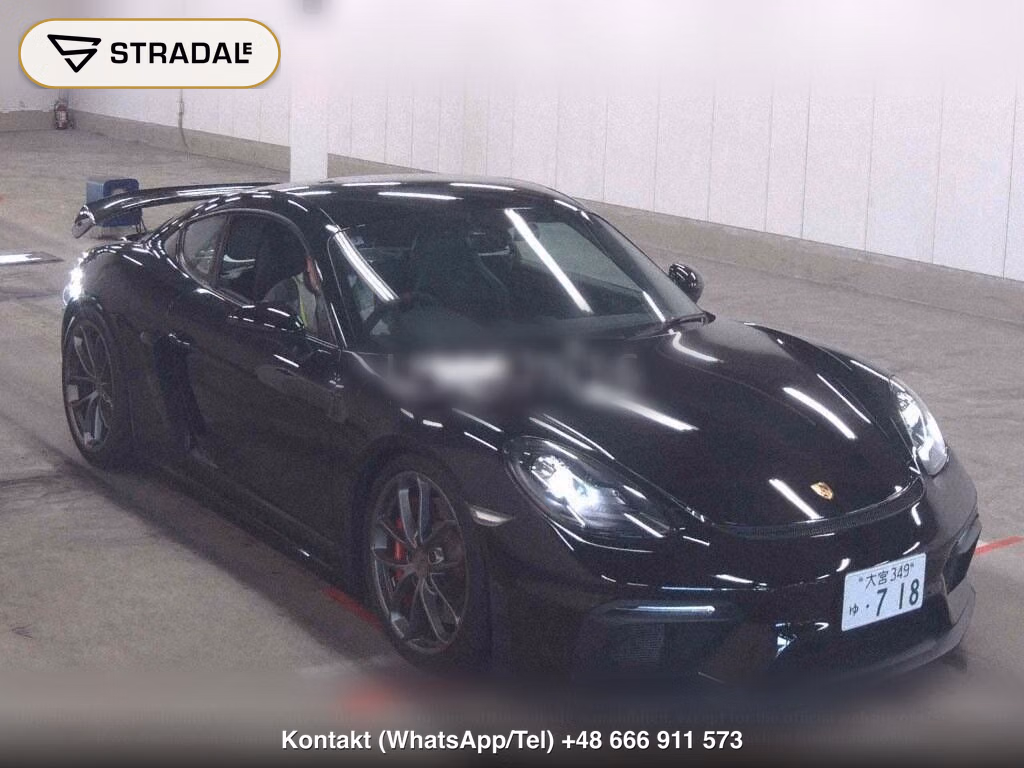PORSCHE 718 CAYMAN GT4, miniaturka 2