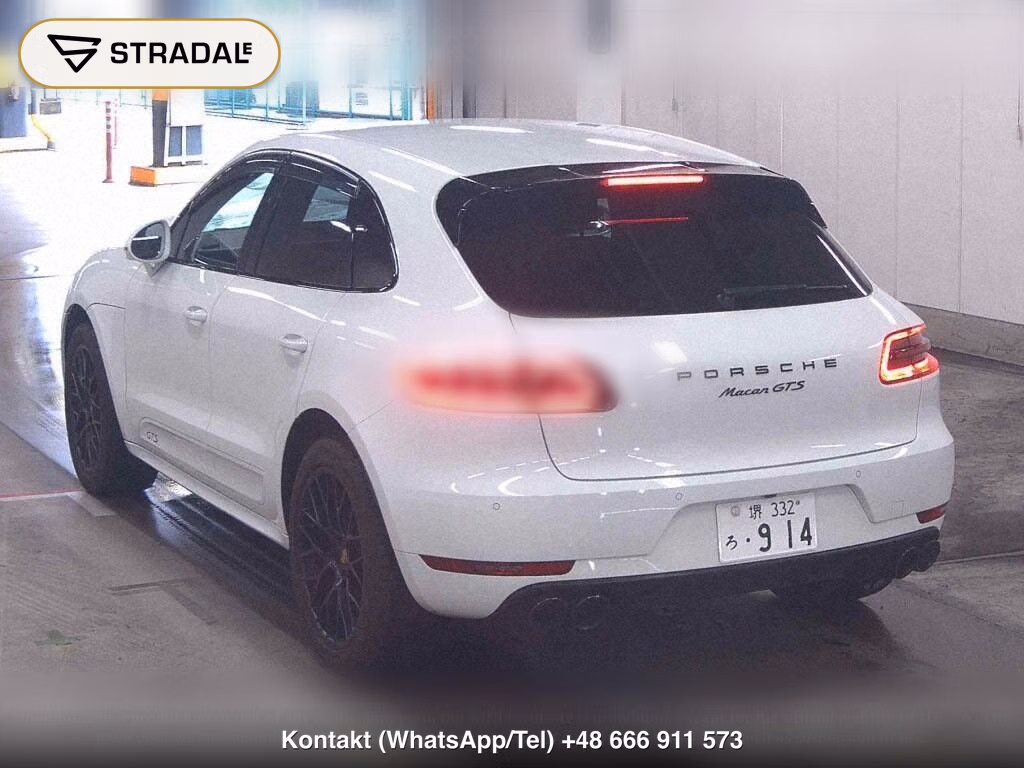 PORSCHE MACAN 4WD MACAN GTS, miniaturka 3