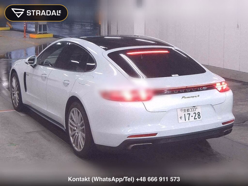 PORSCHE PANAMERA 5D 4WD 4 E-HYBRID, miniaturka 3