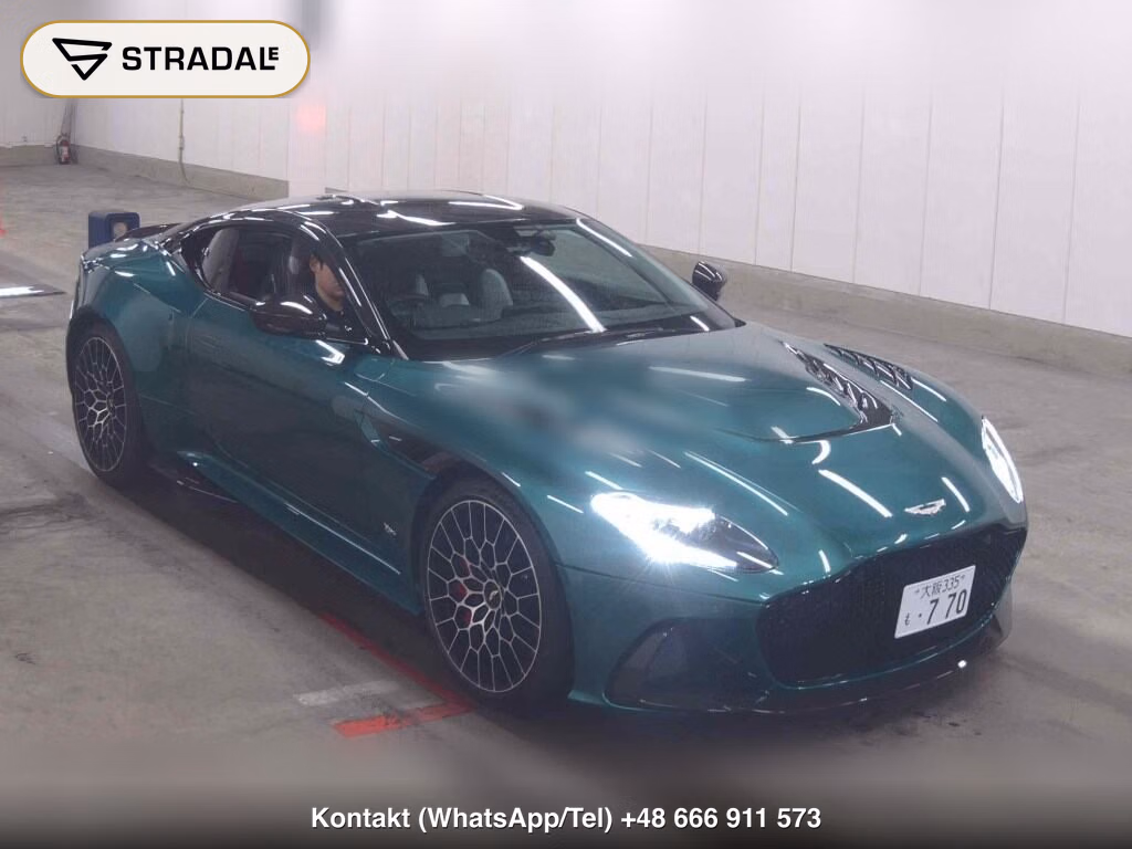 ASTON MARTIN DBS CP OTHERS 2024, aukcja z Japonii, zdjęcie 1