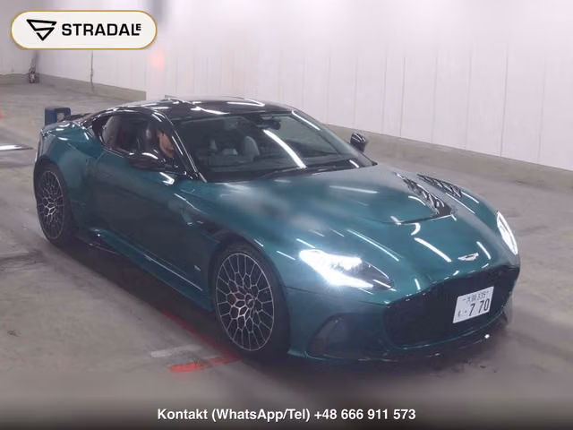 ASTON MARTIN DBS CP OTHERS 2024, samochód z aukcji Japonii