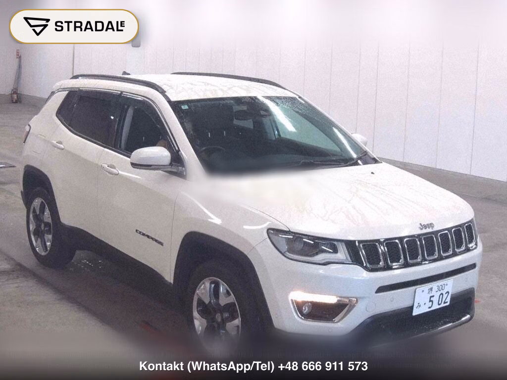 CHRYSLER JEEP JEEP COMPASS 4WD S MODEL 2020, aukcja z Japonii, zdjęcie 1