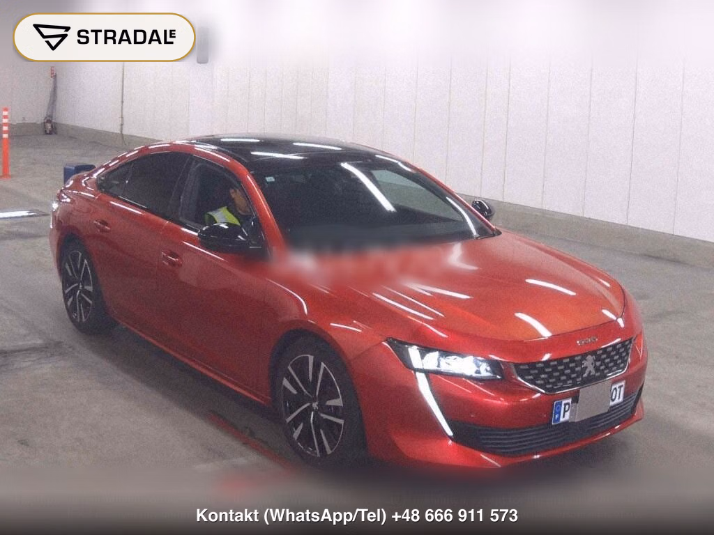 PEUGEOT 508 5D GT BLUE HDI, miniaturka 2