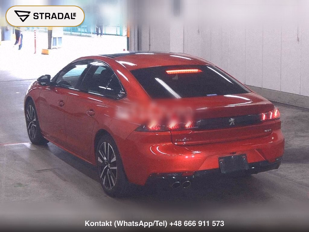 PEUGEOT 508 5D GT BLUE HDI, miniaturka 3