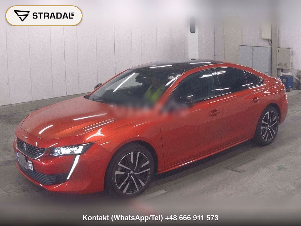 PEUGEOT 508 5D GT BLUE HDI, miniaturka 5
