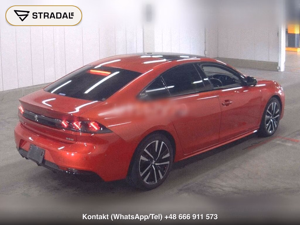 PEUGEOT 508 5D GT BLUE HDI, miniaturka 6