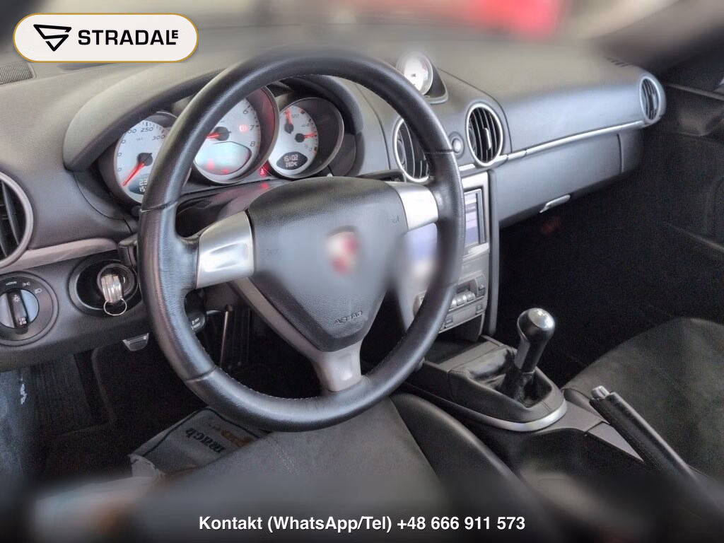 PORSCHE BOXSTER BOXSTER S, miniaturka 4