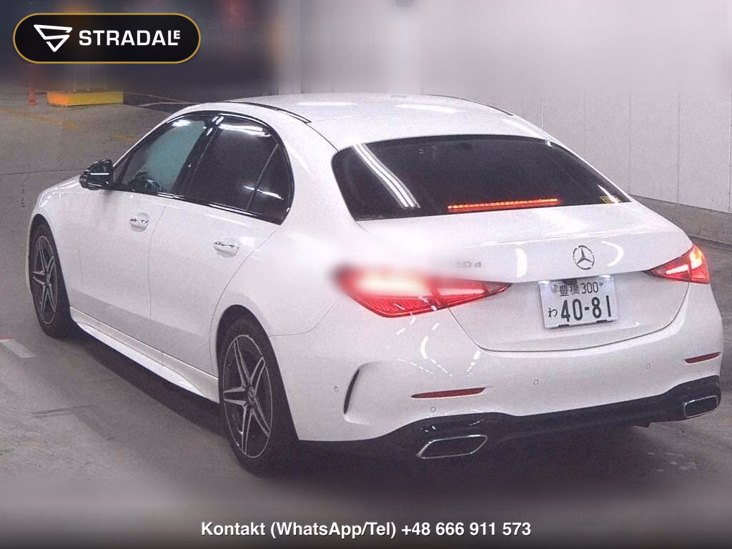 MERCEDES BENZ C-CLASS 4D C220D SPORTS, miniaturka 3