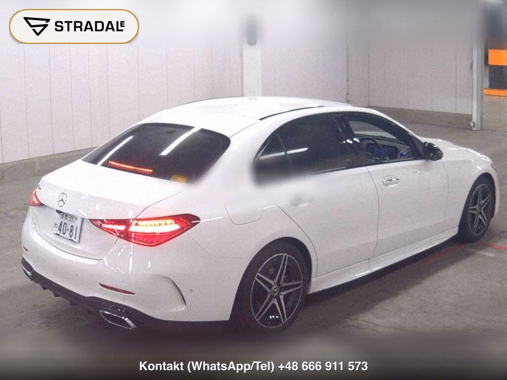 MERCEDES BENZ C-CLASS 4D C220D SPORTS, miniaturka 6