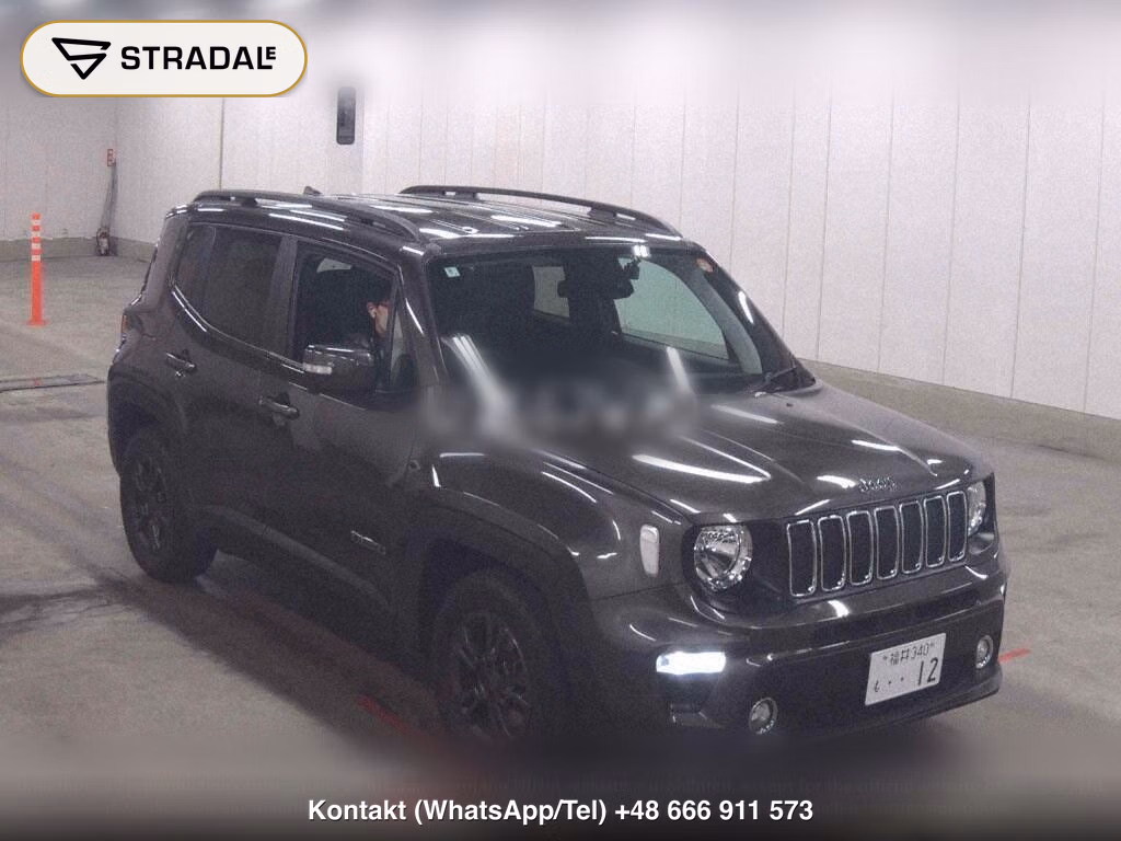 CHRYSLER JEEP JEEP RENEGADE LONGITUDE 2020, aukcja z Japonii, zdjęcie 1