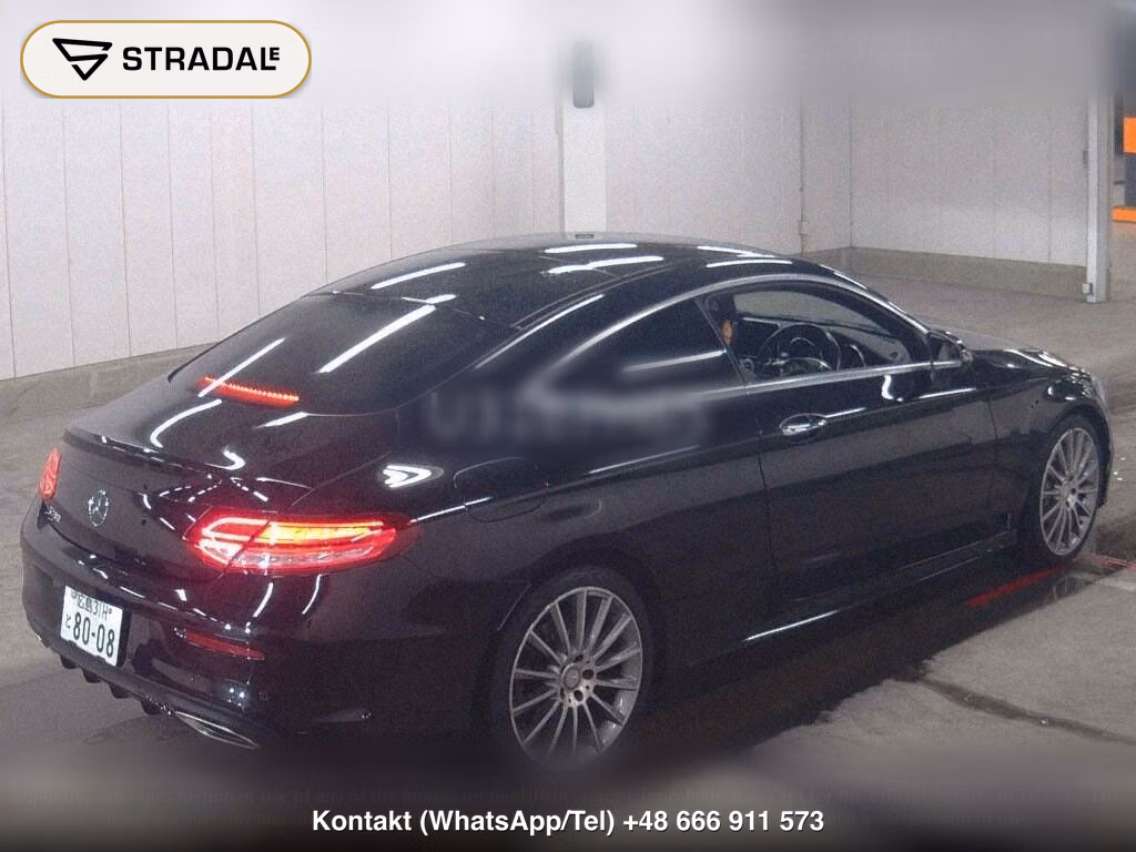 MERCEDES BENZ C-CLASS CP C180 COUPE SPORTS+, miniaturka 6