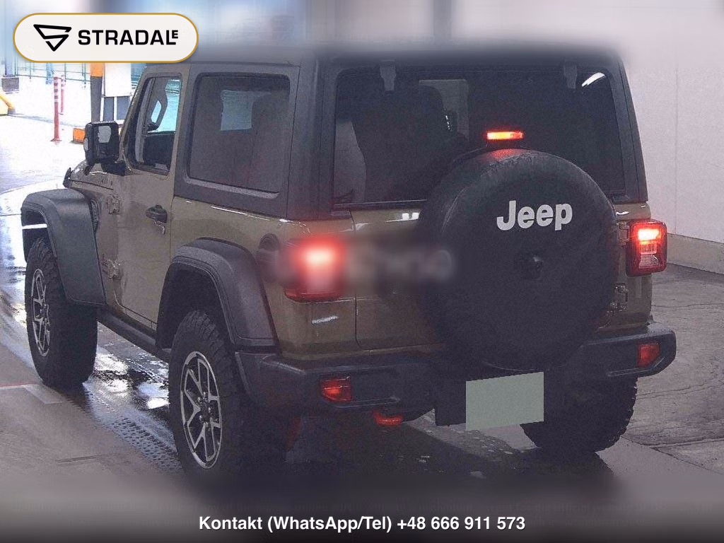 CHRYSLER JEEP JEEP WRANGLER 4WD RUBICON, miniaturka 3
