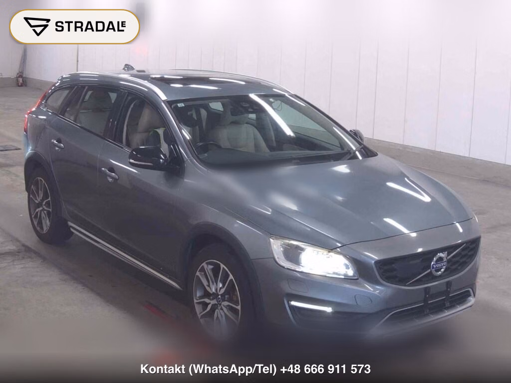 VOLVO V60 CROSS COUNTRY D4 CLASSIC 2017, aukcja z Japonii, zdjęcie 1