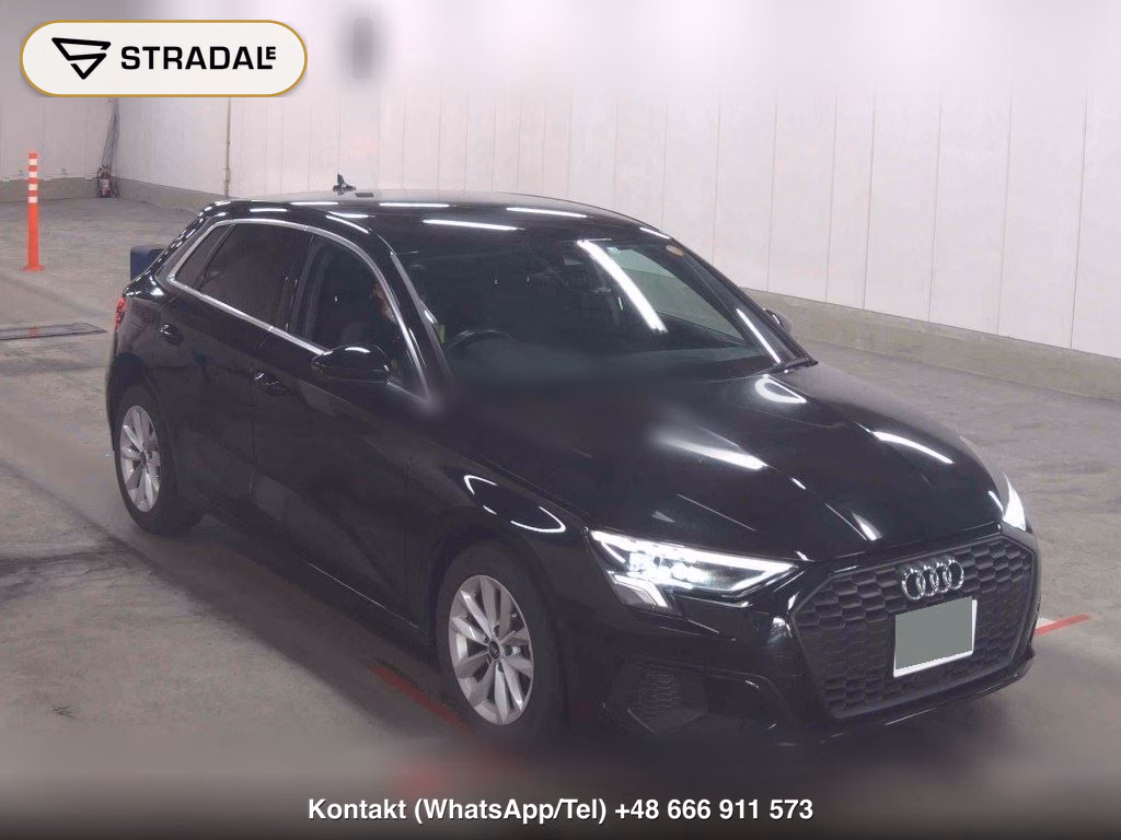 AUDI A3 5D SPORTBACK 30TFSI ADVANCED 2021, aukcja z Japonii, zdjęcie 1
