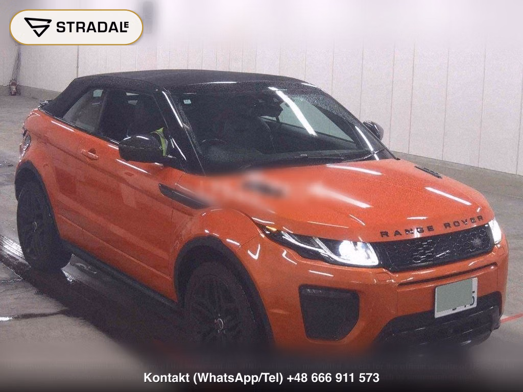 LAND ROVER RANGE ROVER EVOQUE CONVERTIBLE 4 HSE DYNAMIC, miniaturka 2