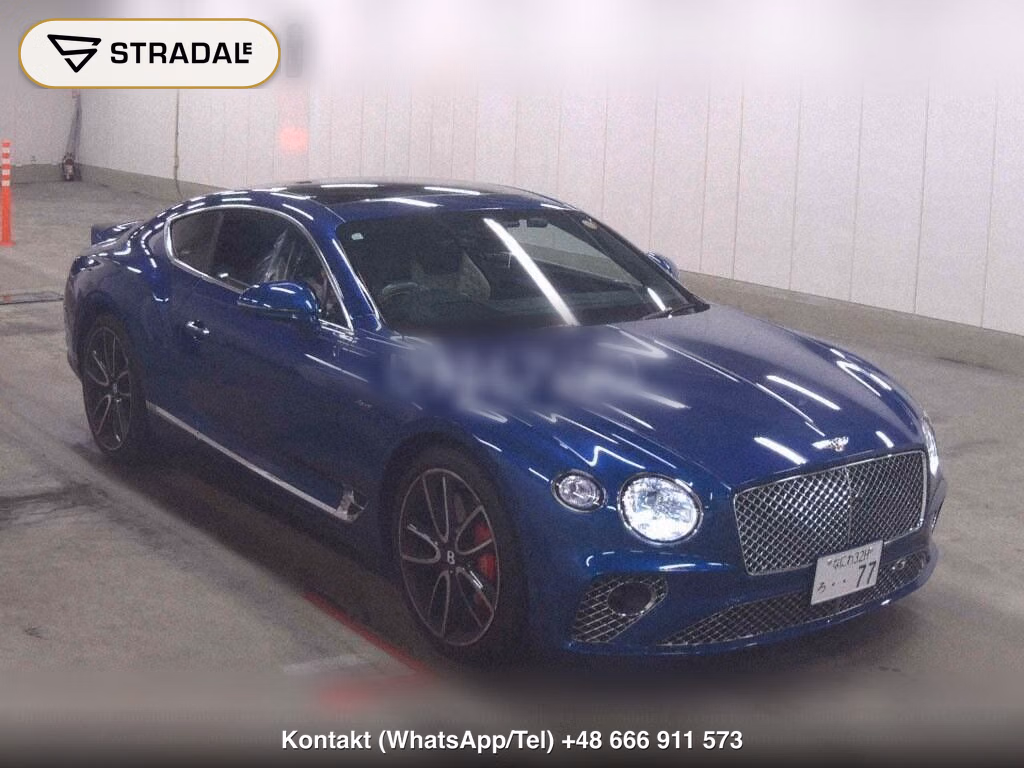 BENTLEY CONTINENTAL 2HT 4WD GT CORNES 60TH EDITION, miniaturka 2