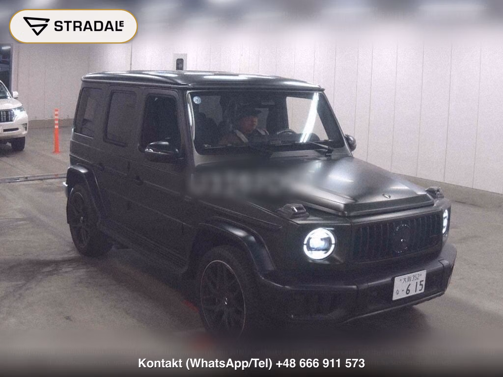MERCEDES AMG G-CLASS 4WD G63, miniaturka 2