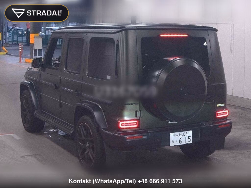 MERCEDES AMG G-CLASS 4WD G63, miniaturka 3