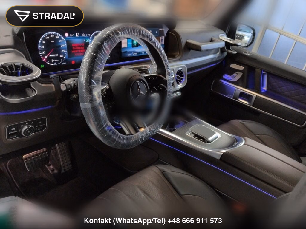 MERCEDES AMG G-CLASS 4WD G63, miniaturka 4