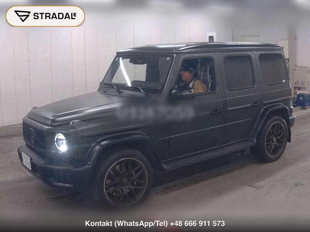 MERCEDES AMG G-CLASS 4WD G63, miniaturka 5