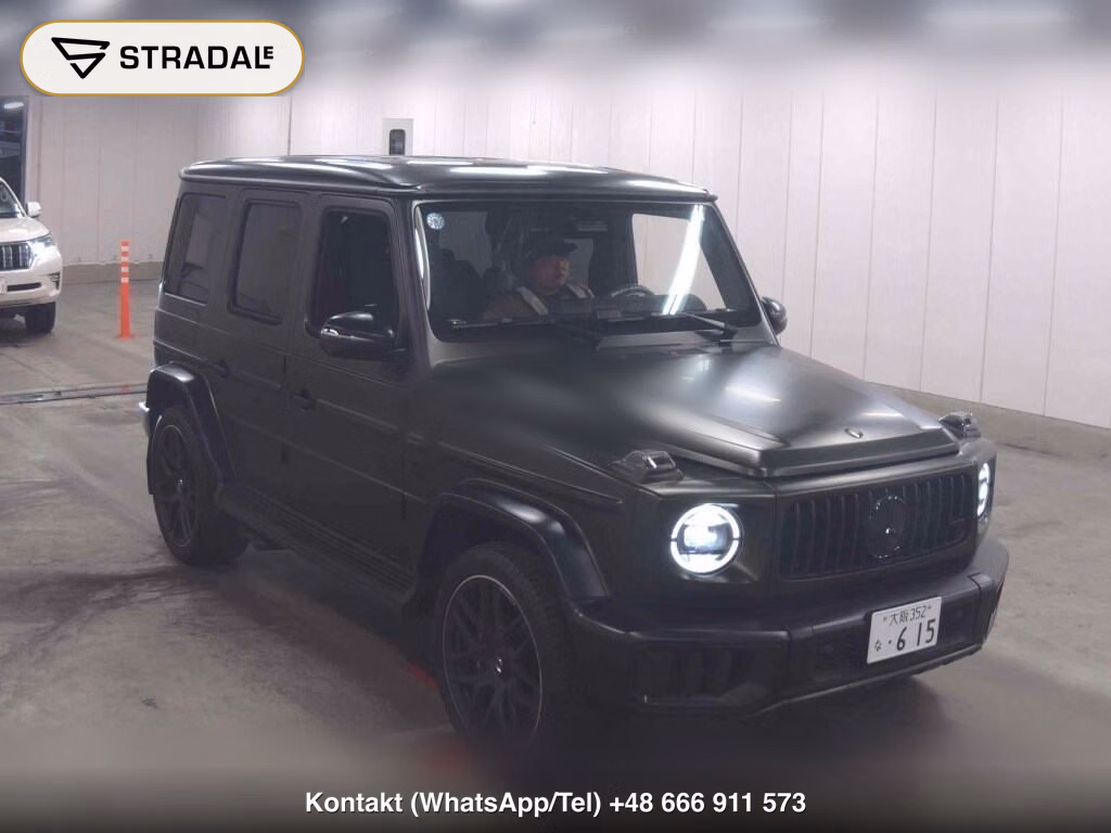 MERCEDES AMG G-CLASS 4WD G63 2025, aukcja z Japonii, zdjęcie 1