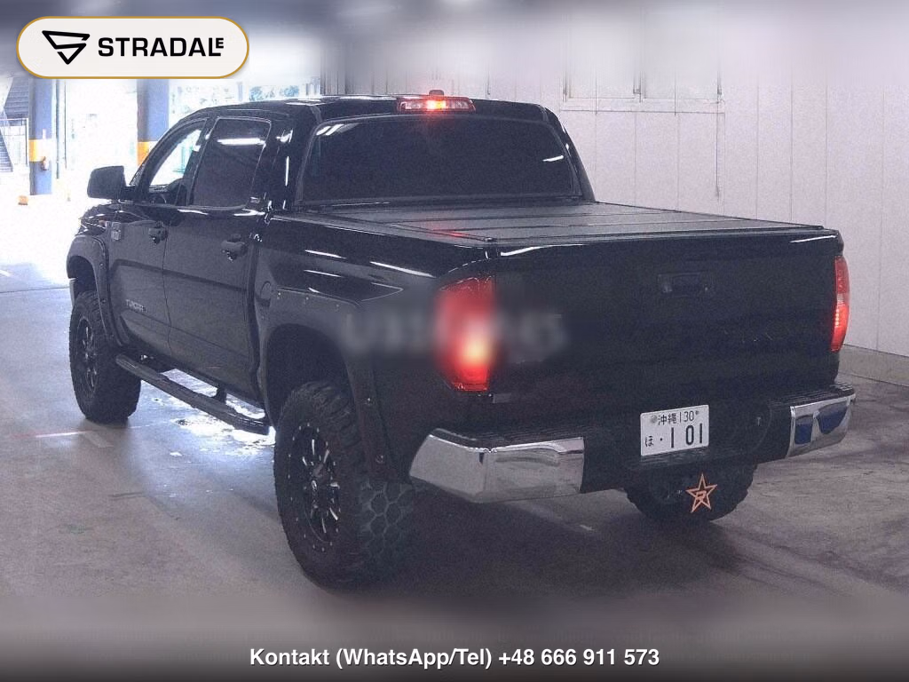 AMERICA TOYOTA TUNDRA 4D 4WD CREWMAX SR5, miniaturka 3
