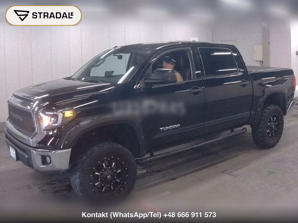AMERICA TOYOTA TUNDRA 4D 4WD CREWMAX SR5, miniaturka 5