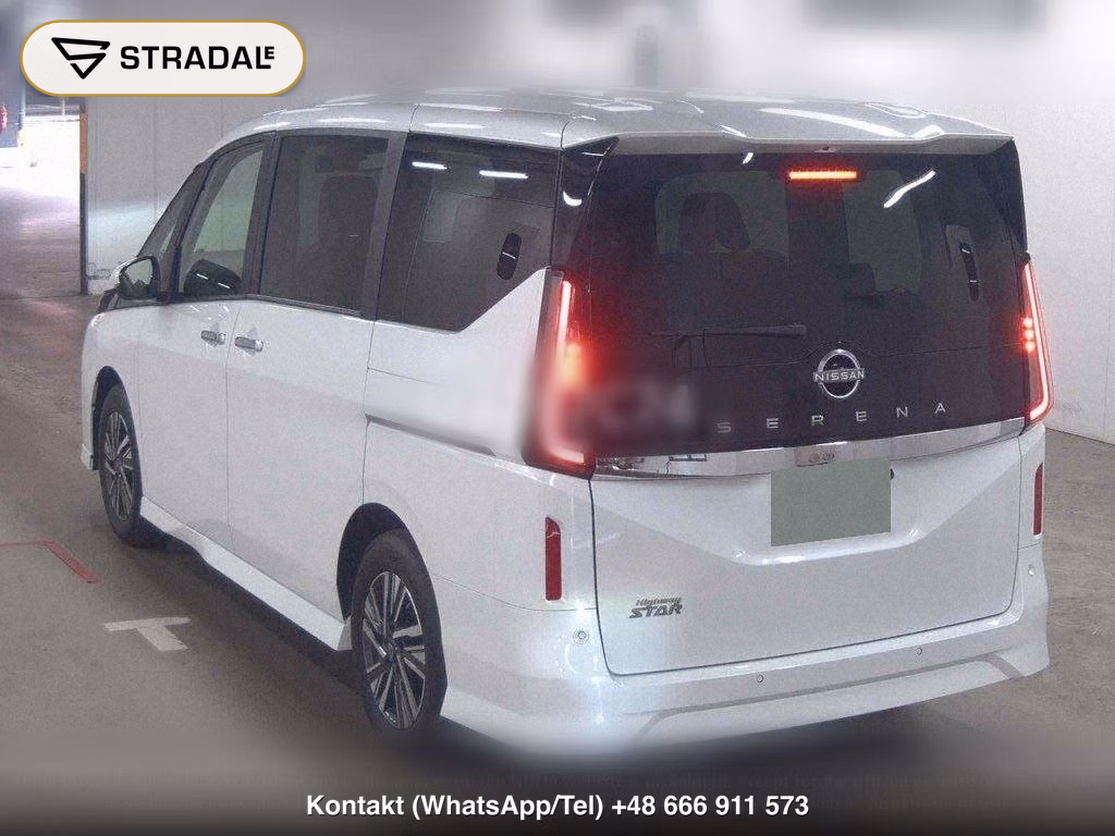 NISSAN SERENA 5D HIGHWAY STAR V, miniaturka 3