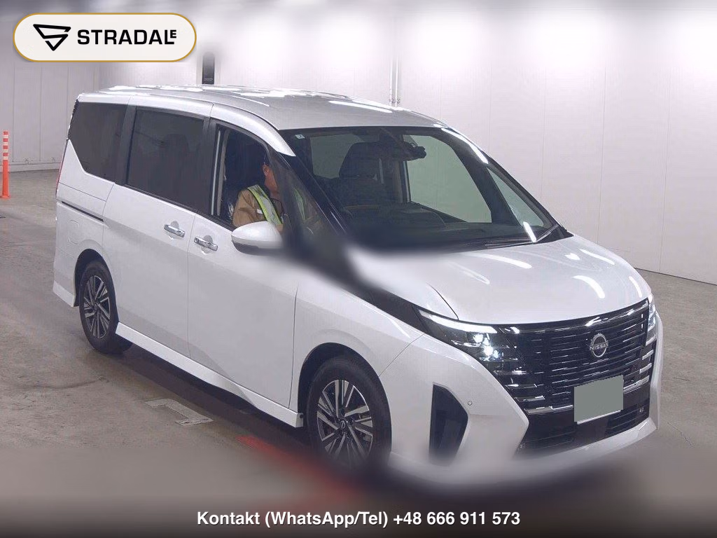 NISSAN SERENA 5D HIGHWAY STAR V 2026, aukcja z Japonii, zdjęcie 1