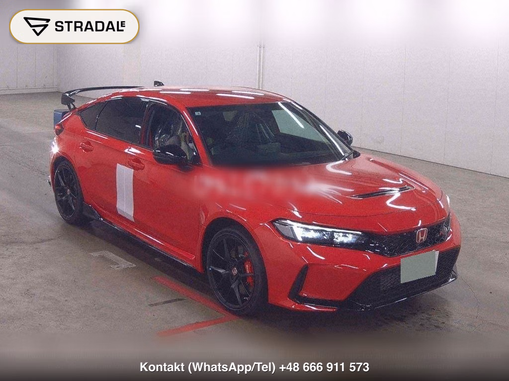 HONDA CIVIC 5D TYPE R RACING BLACK PACKAGE, miniaturka 2