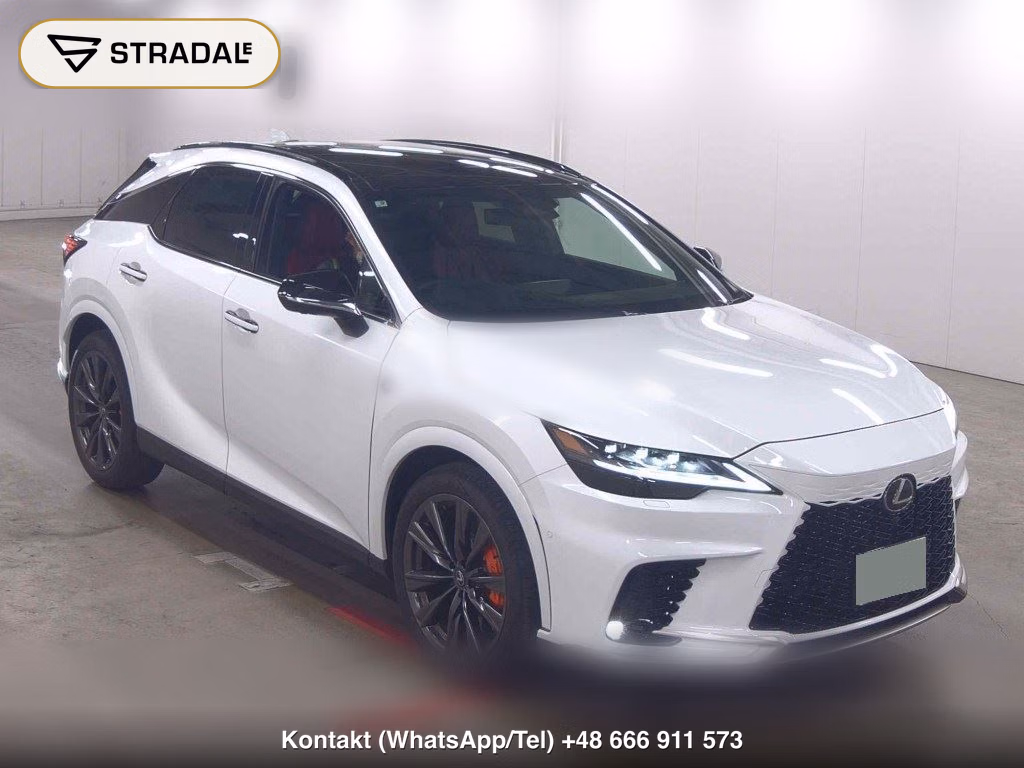 LEXUS RX 4WD F SPORT 2025, aukcja z Japonii, zdjęcie 1