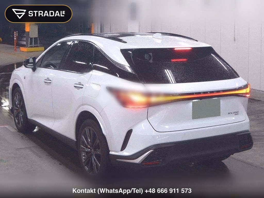 LEXUS RX 4WD F SPORT, miniaturka 3