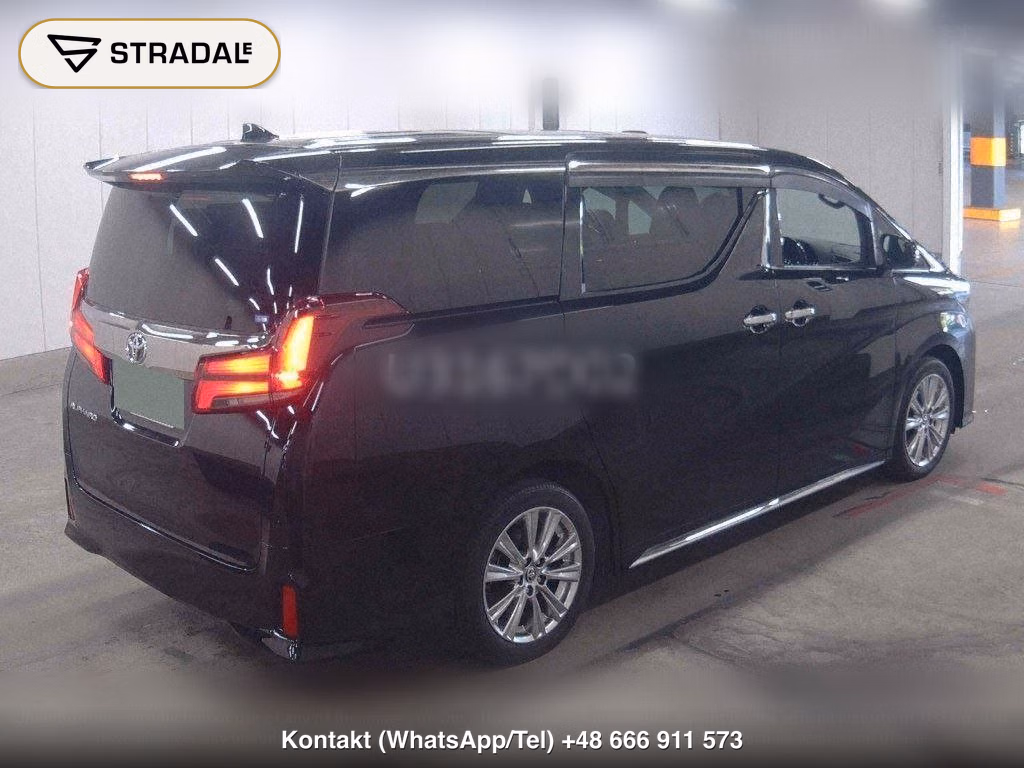 TOYOTA ALPHARD 2.5S TYPE GOLD, miniaturka 6