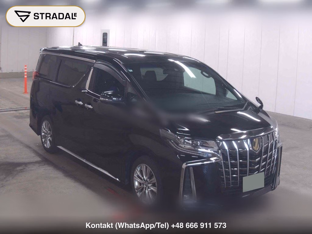 TOYOTA ALPHARD 2.5S TYPE GOLD 2020, aukcja z Japonii, zdjęcie 1