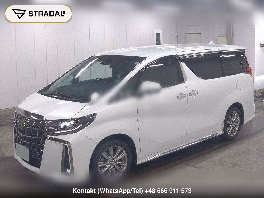 TOYOTA ALPHARD 2.5S TYPE GOLD, miniaturka 5