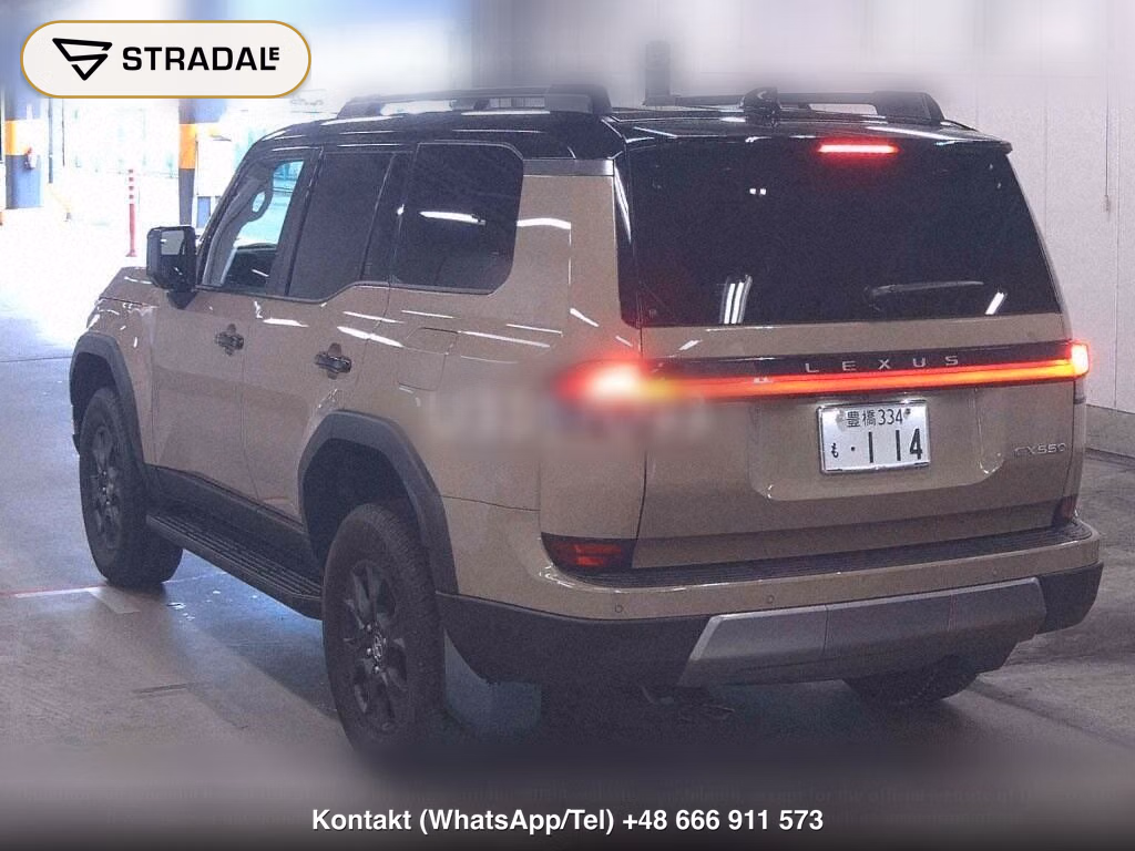LEXUS GX 4WD GX550 OVERTRAIL+, miniaturka 2