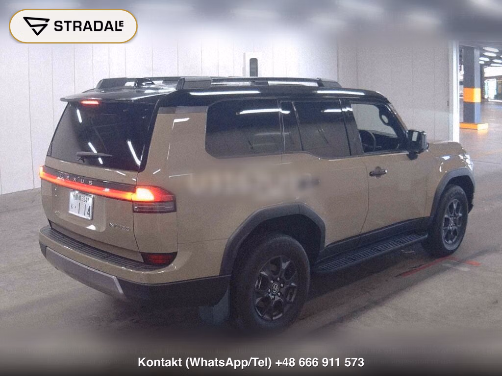 LEXUS GX 4WD GX550 OVERTRAIL+, miniaturka 5