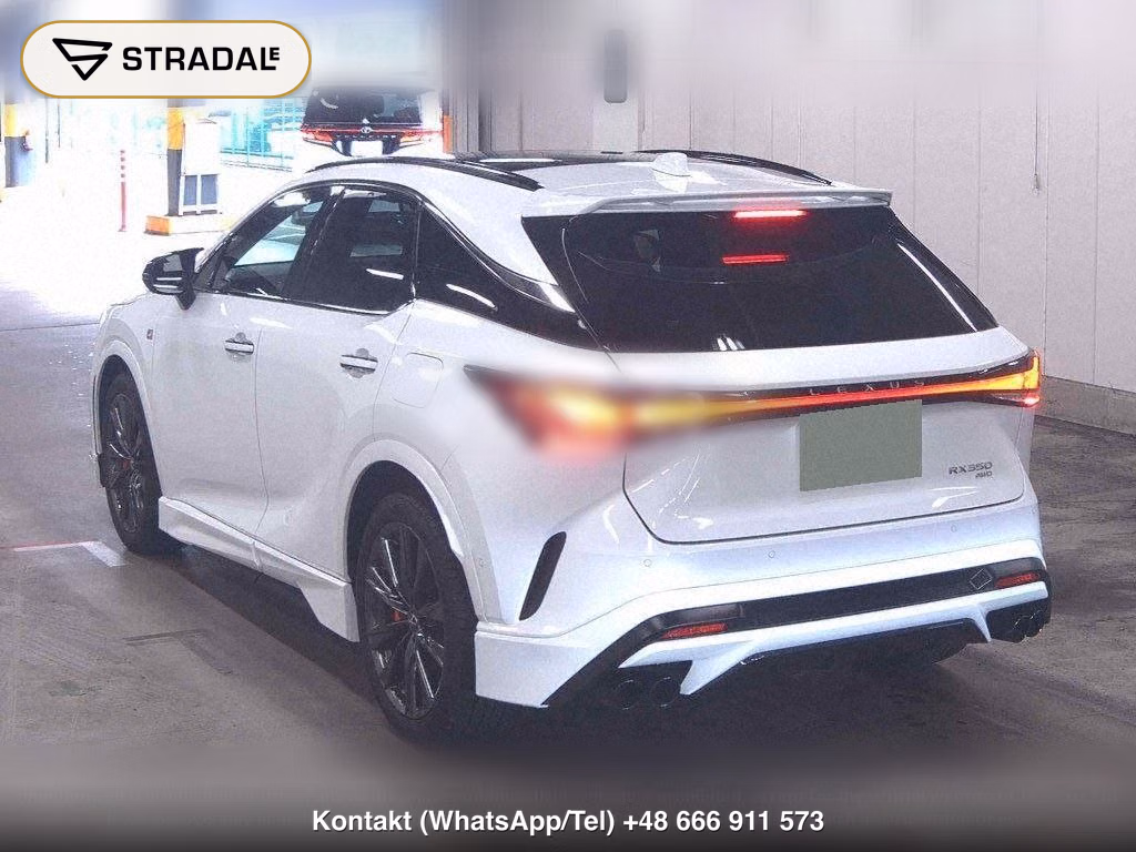 LEXUS RX 4WD F SPORT, miniaturka 3