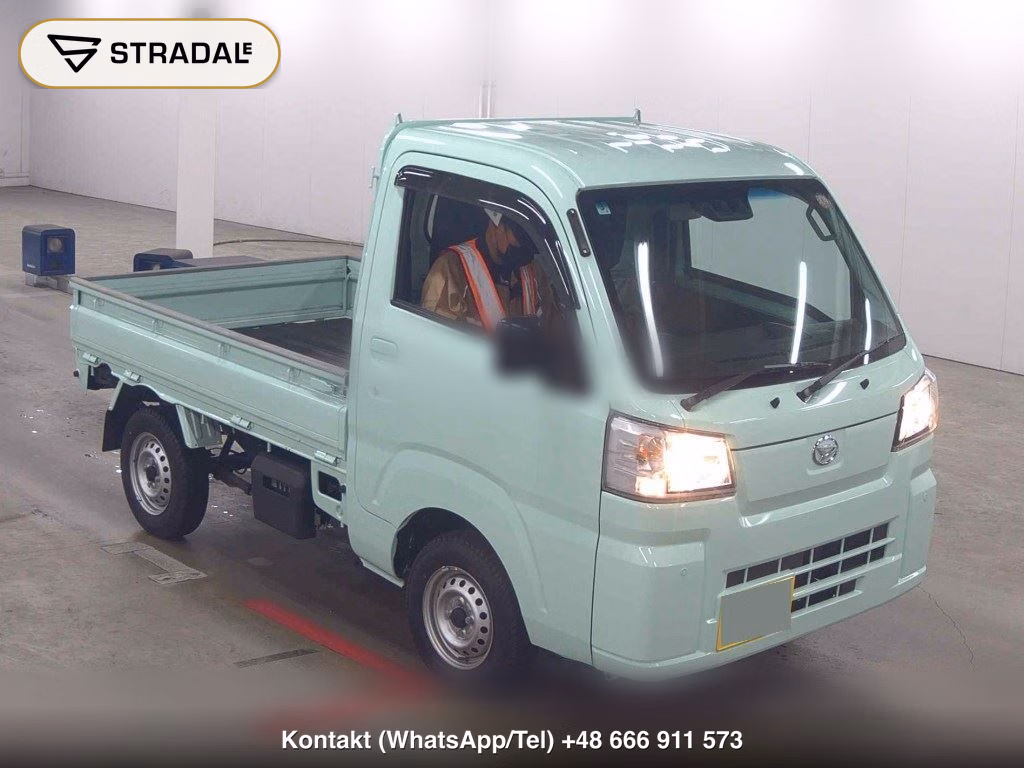 DAIHATSU HIJET TRUCK 4WD STANDARD 2023, aukcja z Japonii, zdjęcie 1