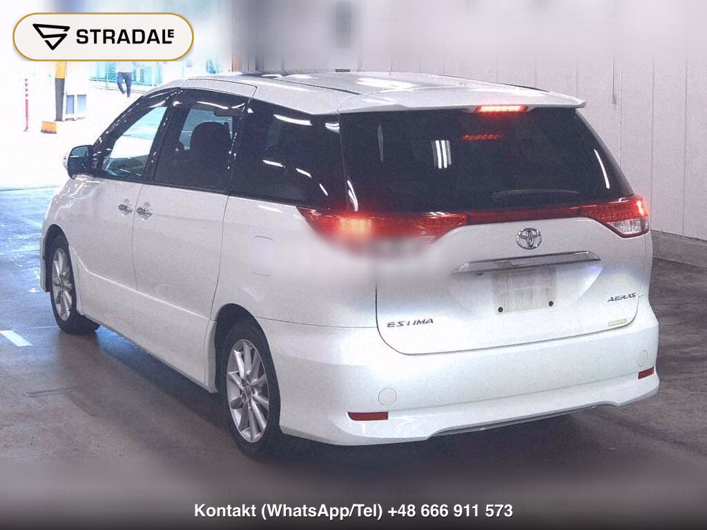 TOYOTA ESTIMA 5D 2.4 AERAS G EDITION, miniaturka 3