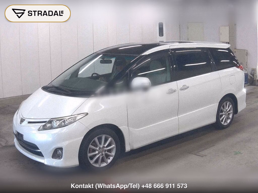 TOYOTA ESTIMA 5D 2.4 AERAS G EDITION, miniaturka 5
