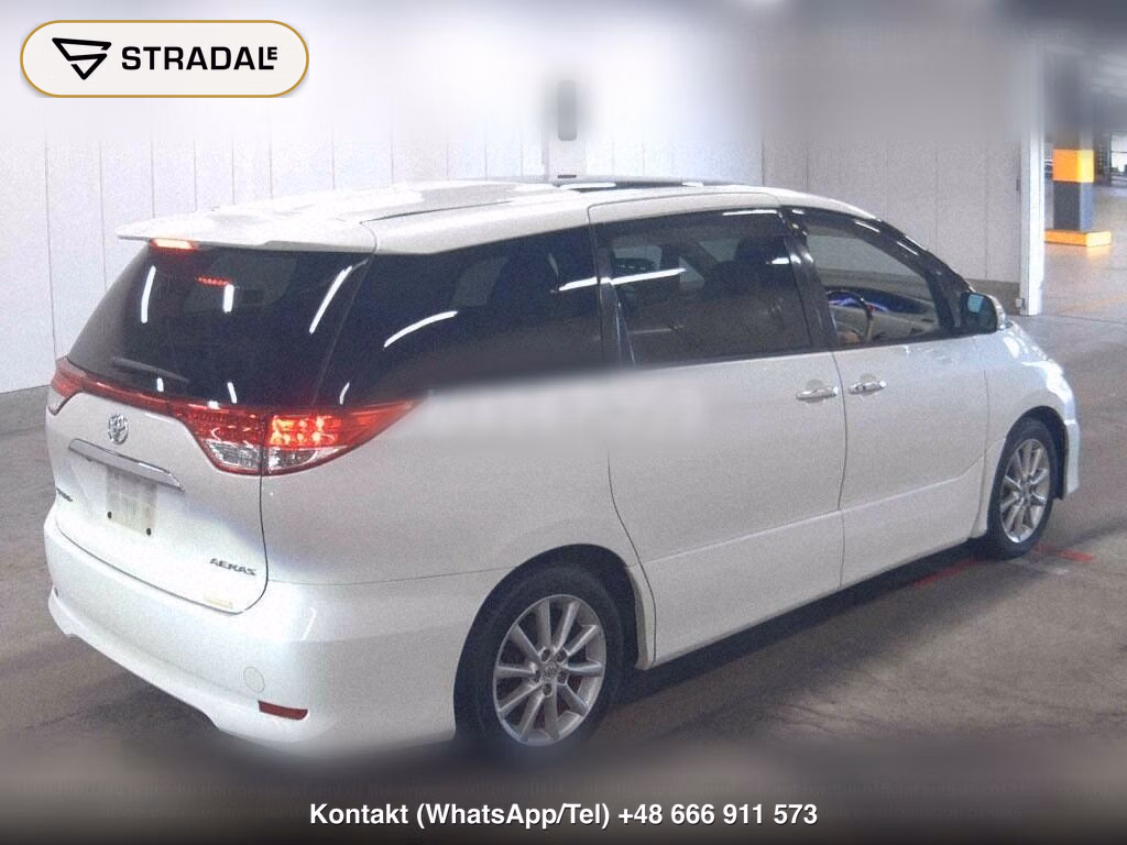 TOYOTA ESTIMA 5D 2.4 AERAS G EDITION, miniaturka 6